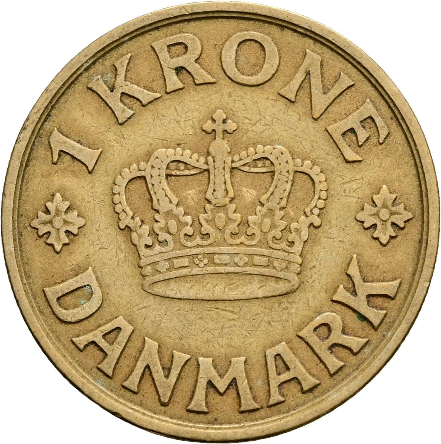 1 Krone 1940 – Vorderseite