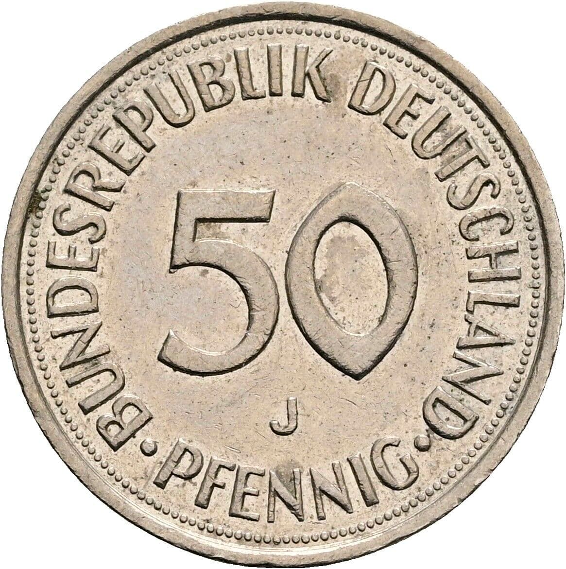50 Pfennig