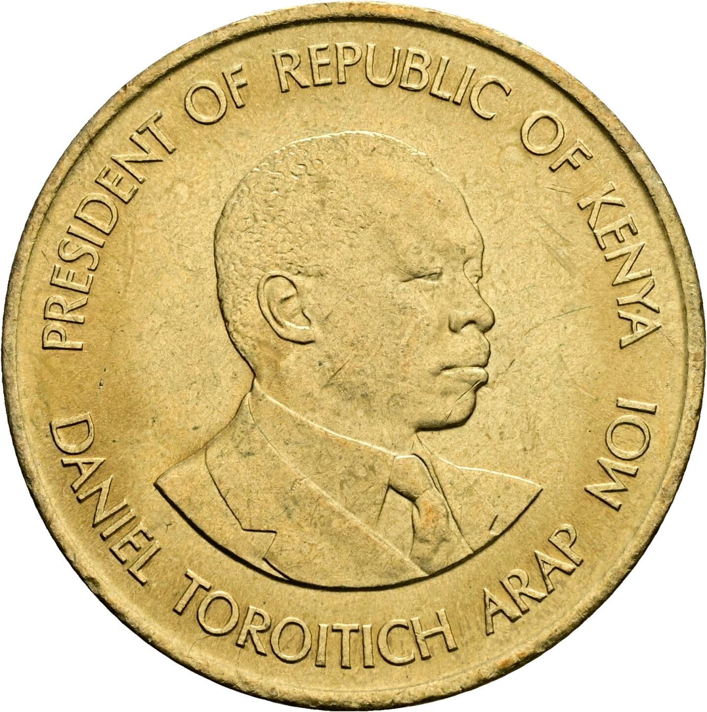 10 Cents 1991 – Vorderseite