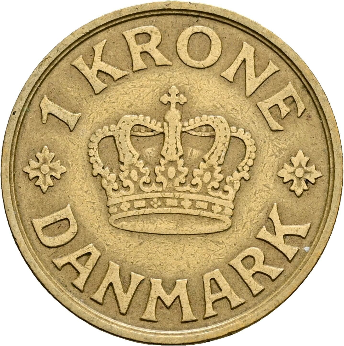 1 Krone 1939 – Vorderseite