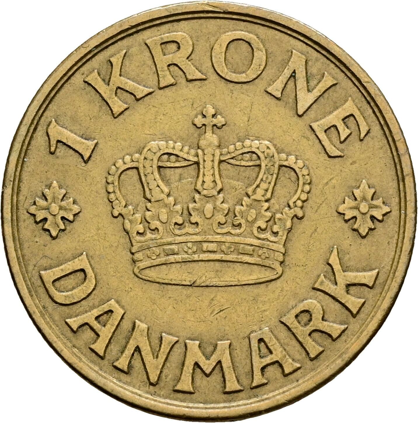 1 Krone 1940 – Rückseite