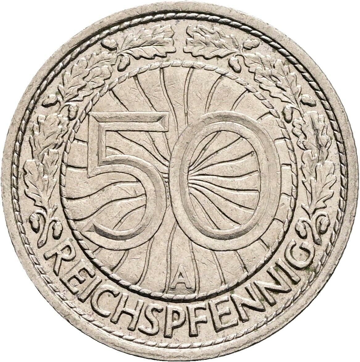 50 Reichspfennig