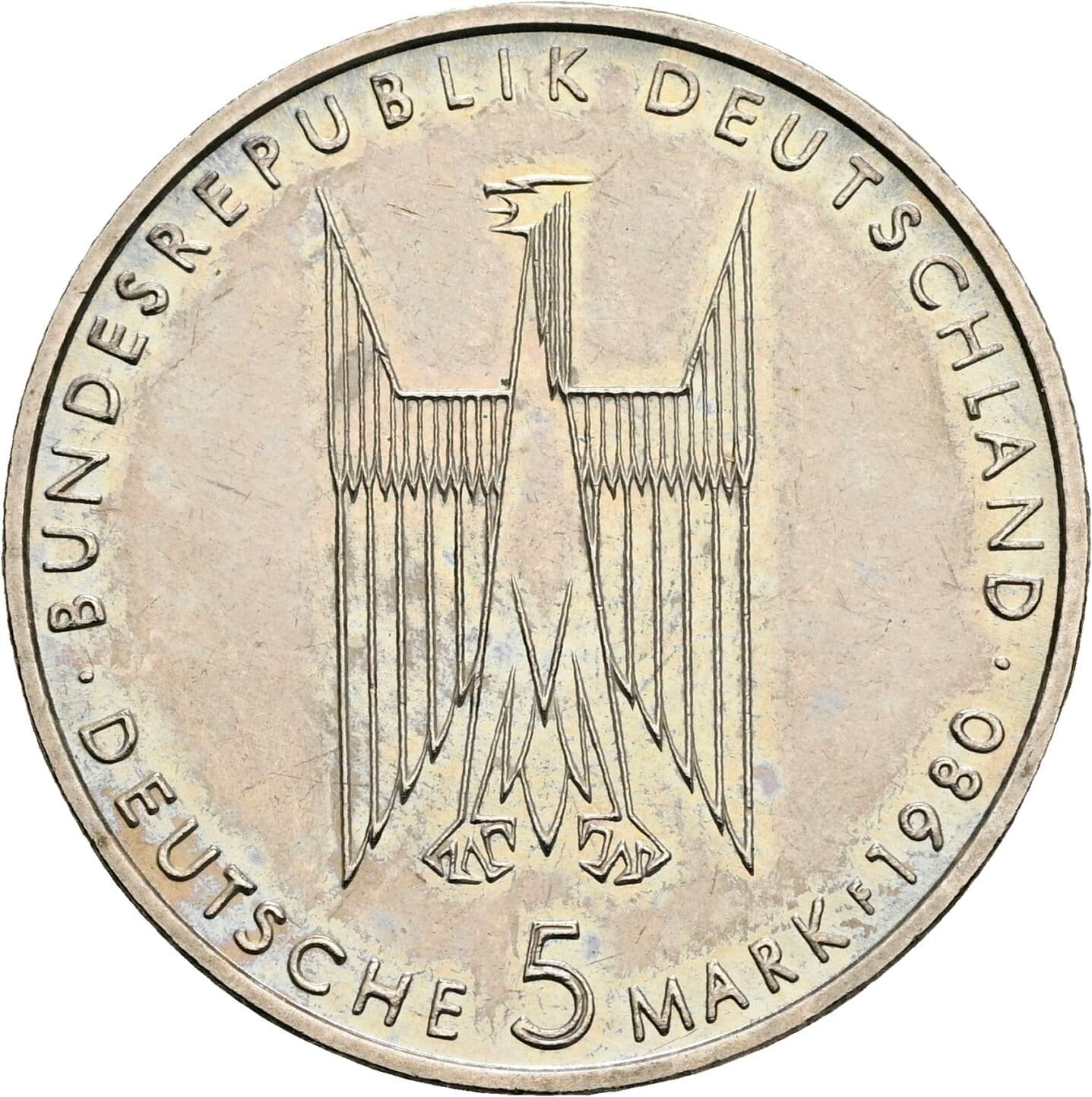 5 Deutsche Mark