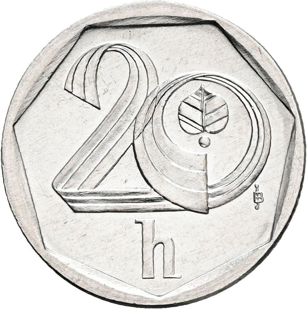 20 Haleru