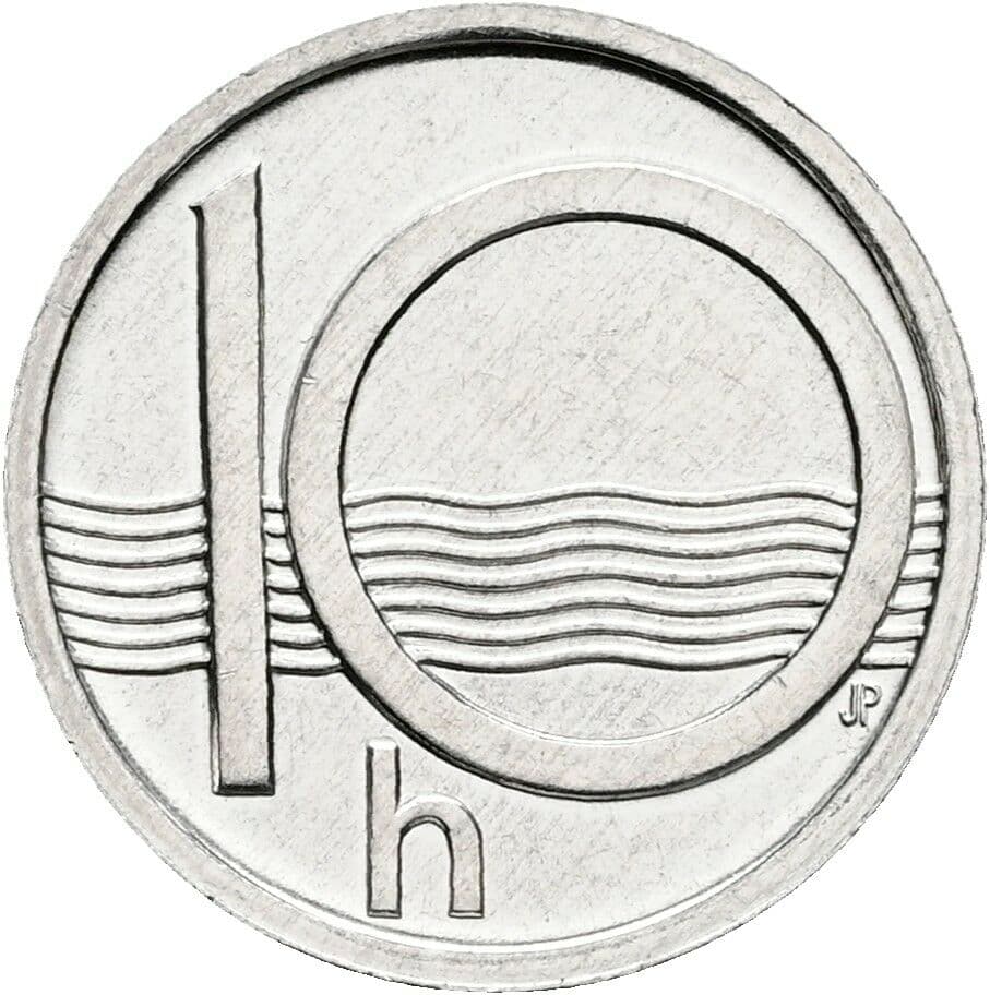 10 Haleru