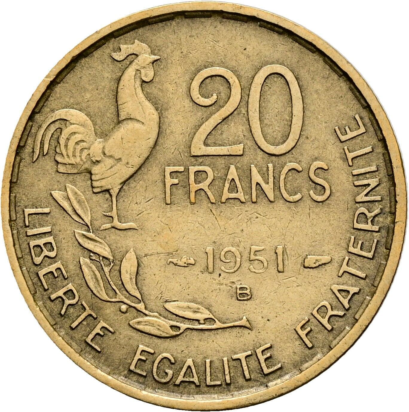 20 Francs