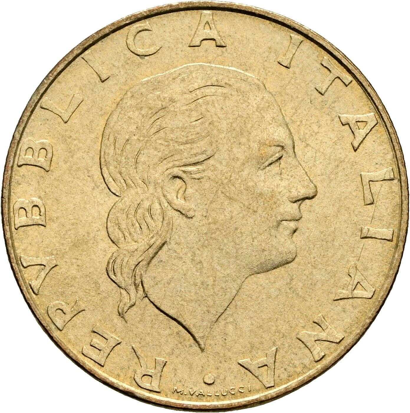 200 Lire 1994 – Vorderseite