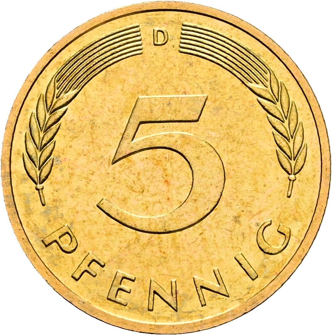 5 Pfennig