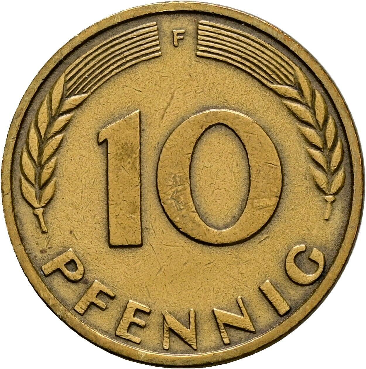 10 Pfennig