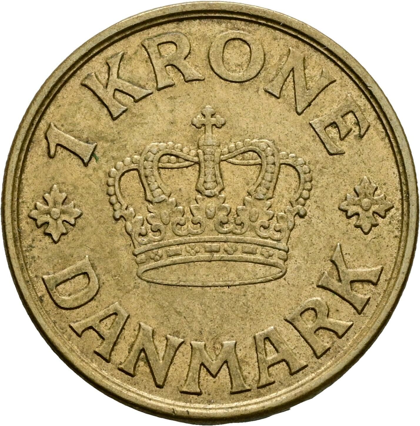 1 Krone 1940 – Vorderseite
