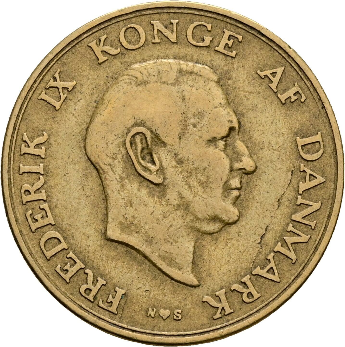 1 Krone 1948 – Vorderseite