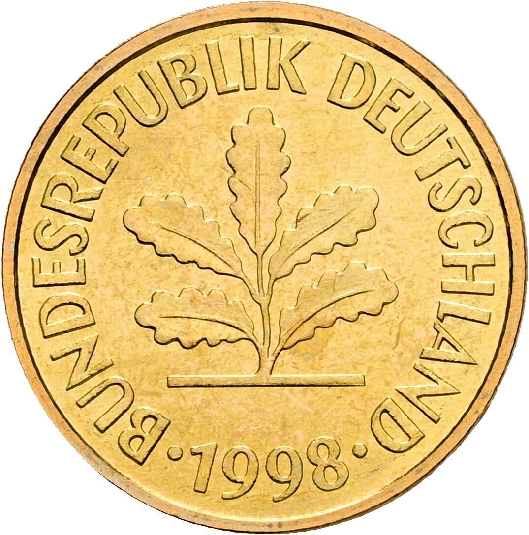 5 Pfennig