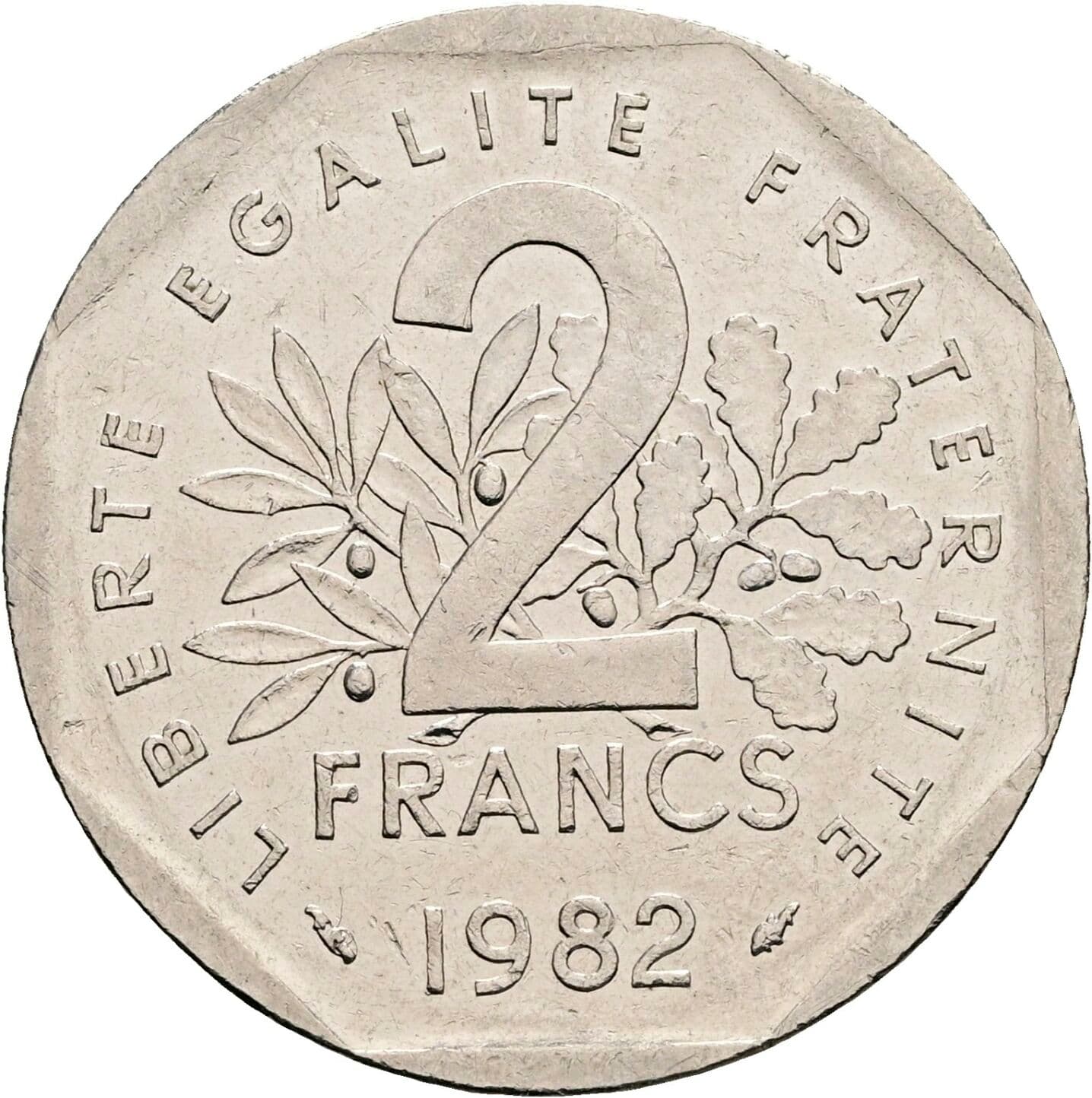 2 Francs