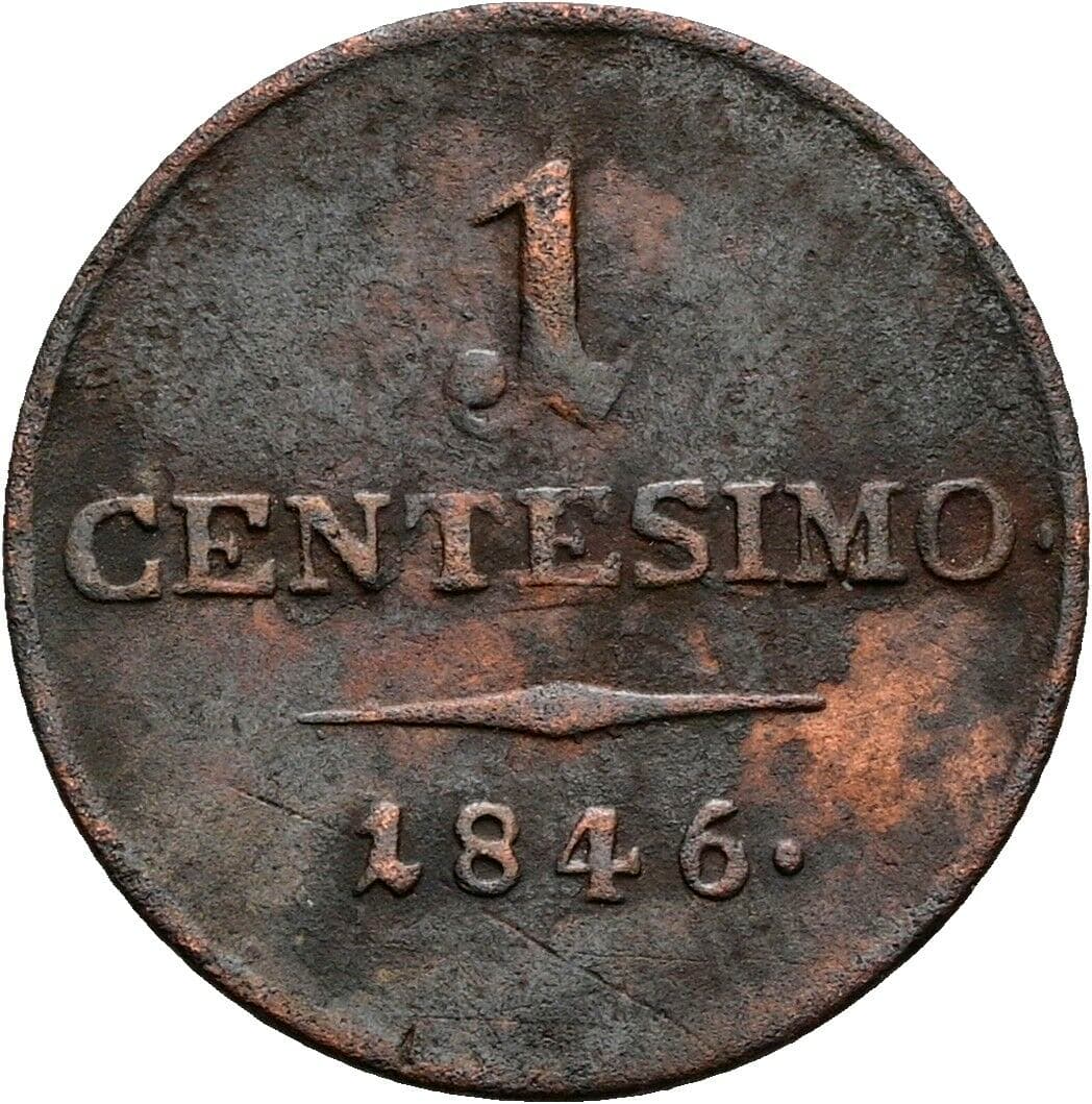 1 Centesimo