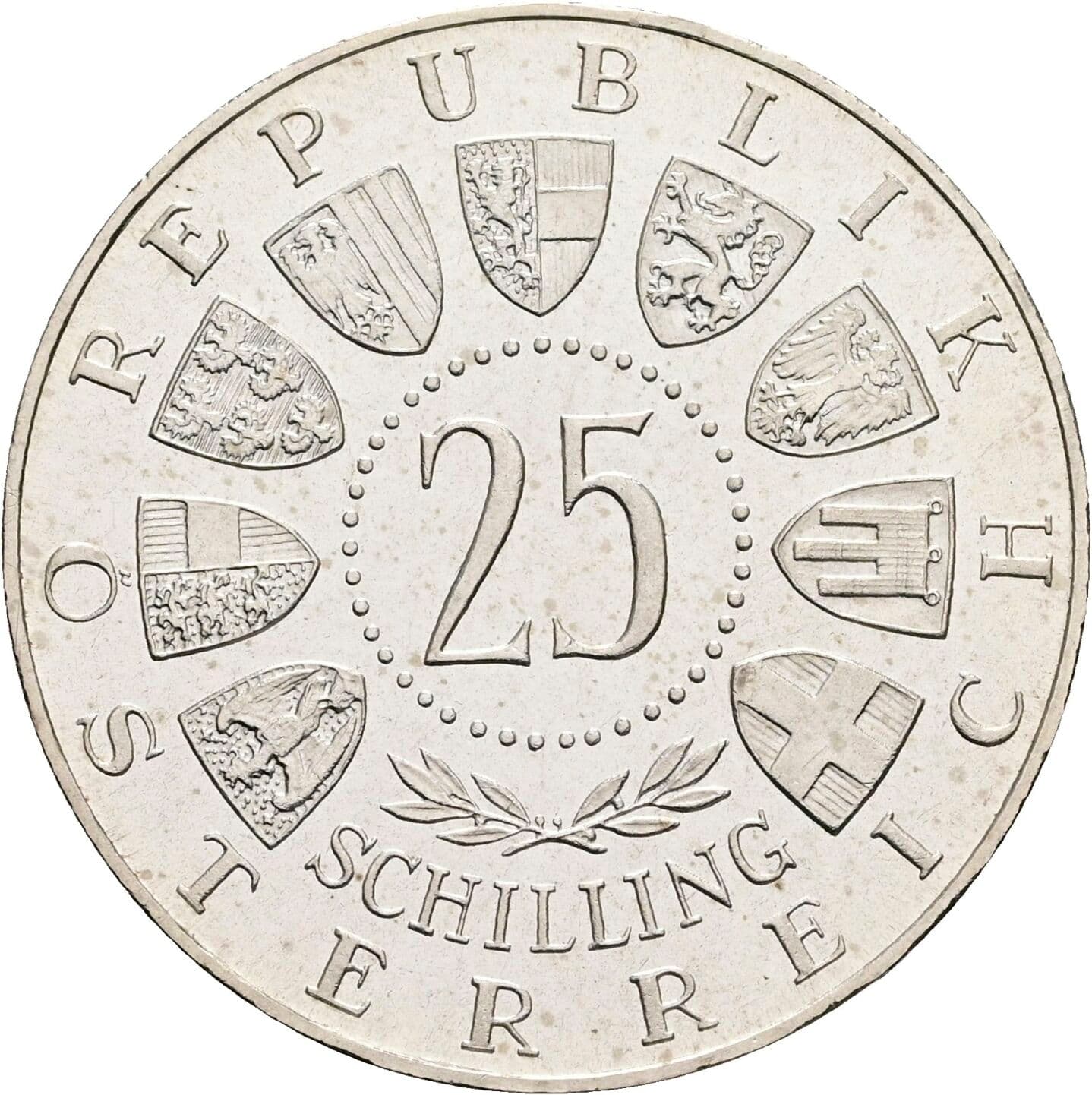 25 Schilling
