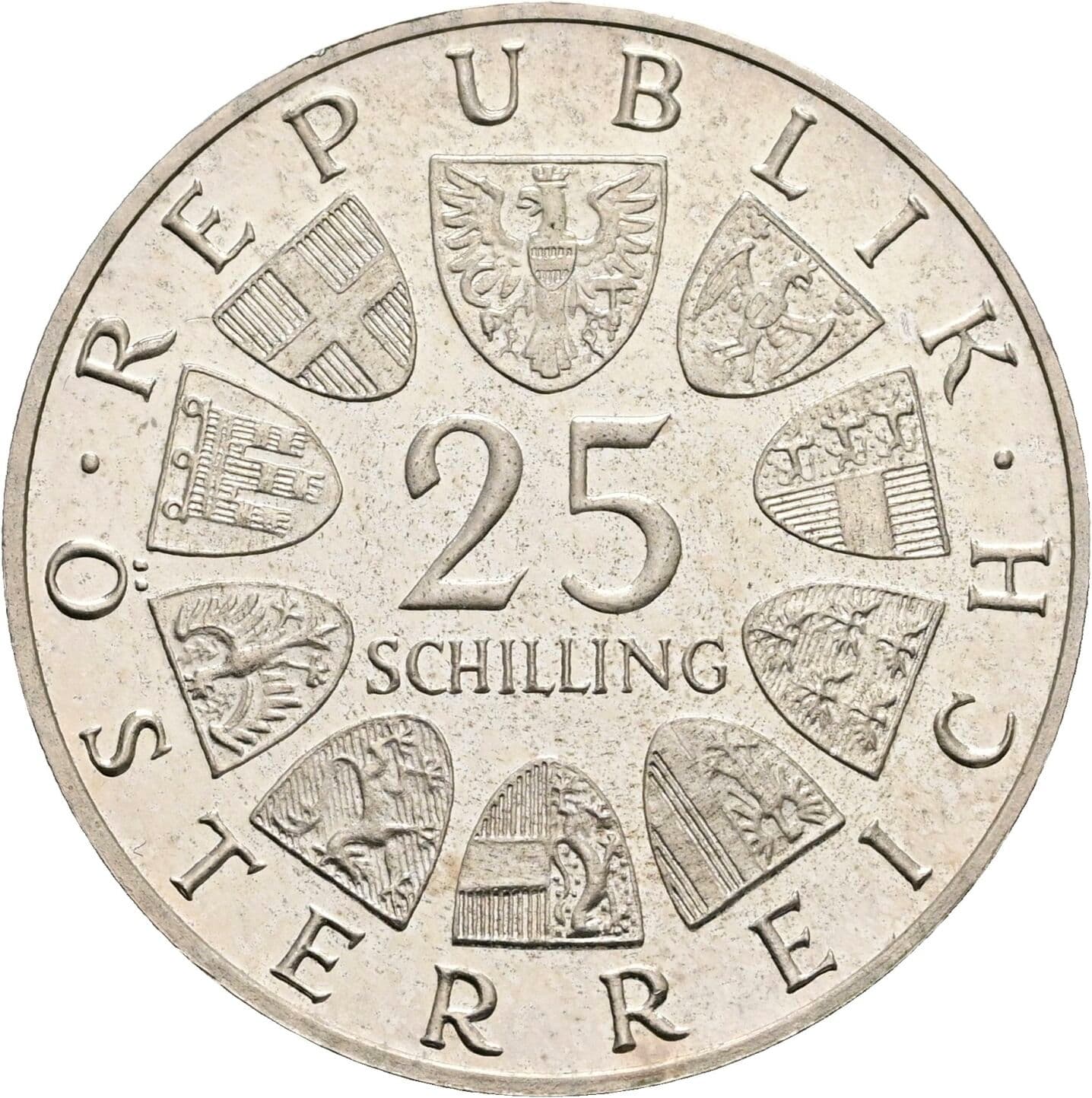 25 Schilling