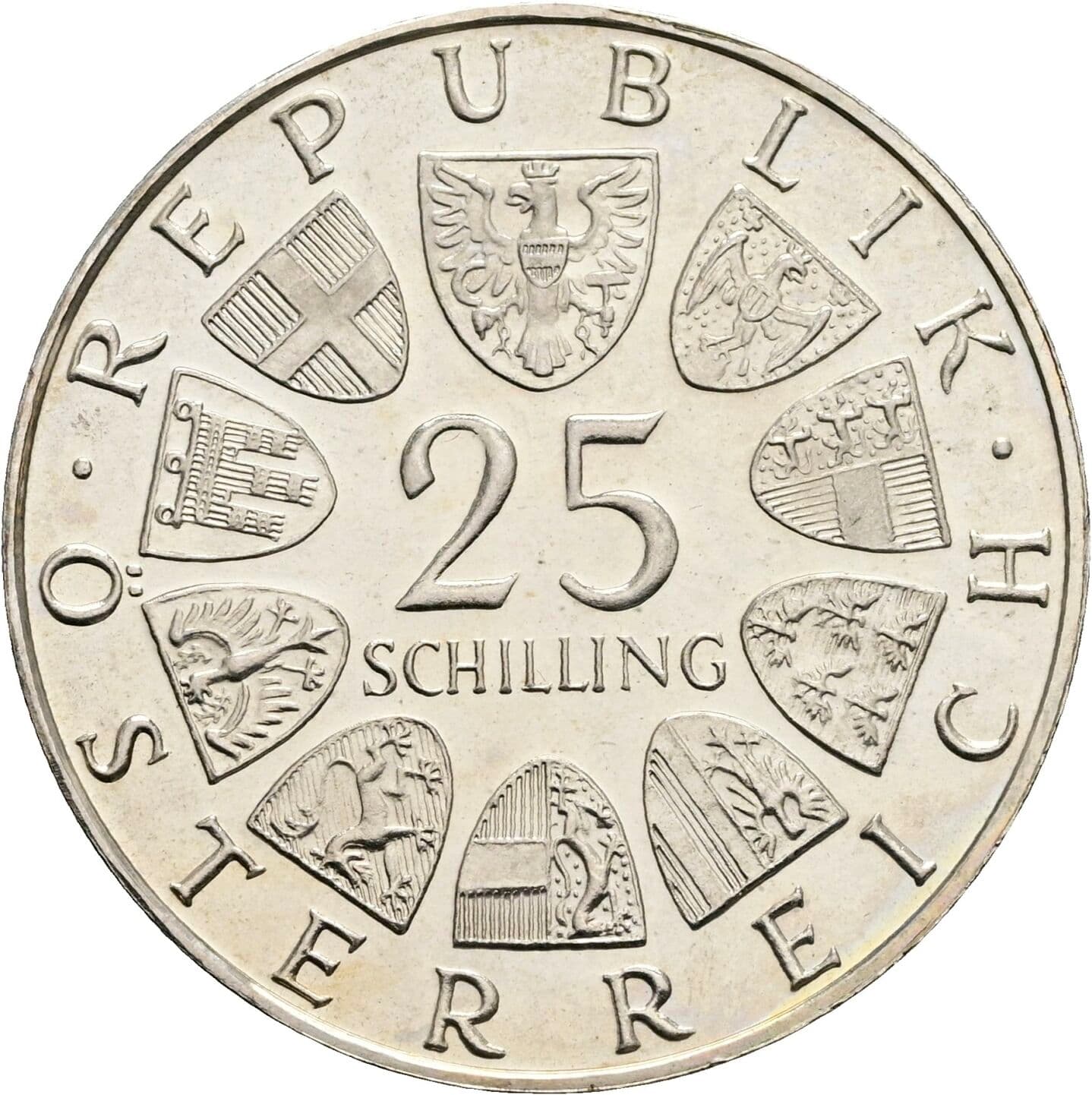 25 Schilling