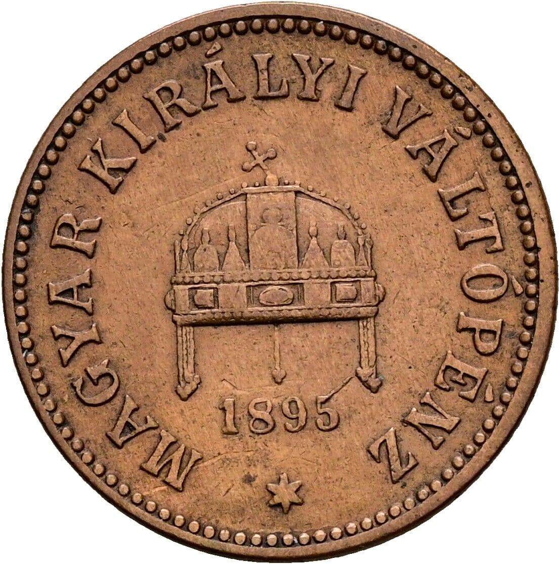 2 Filler Franz Joseph I. 1848-1916 1895 KB, Kremnitz – Rückseite