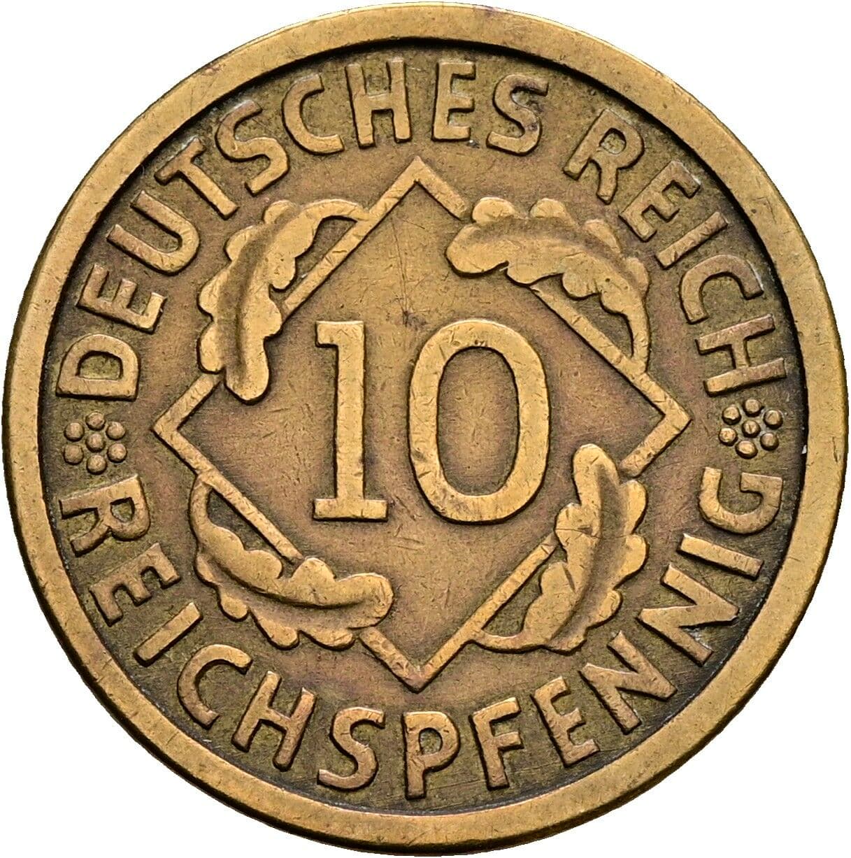 10 Reichspfennig