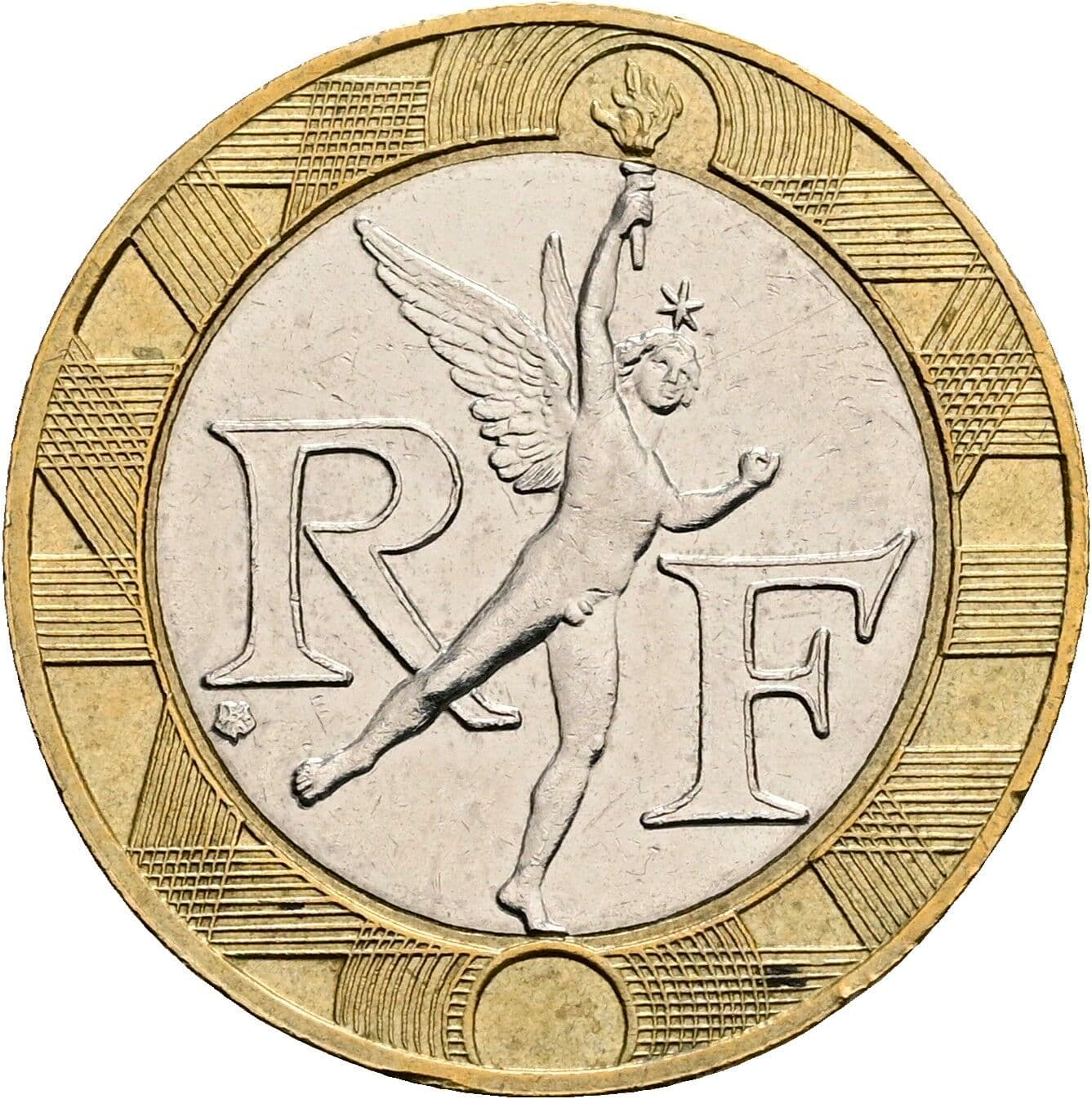 10 Francs 1988 – Rückseite