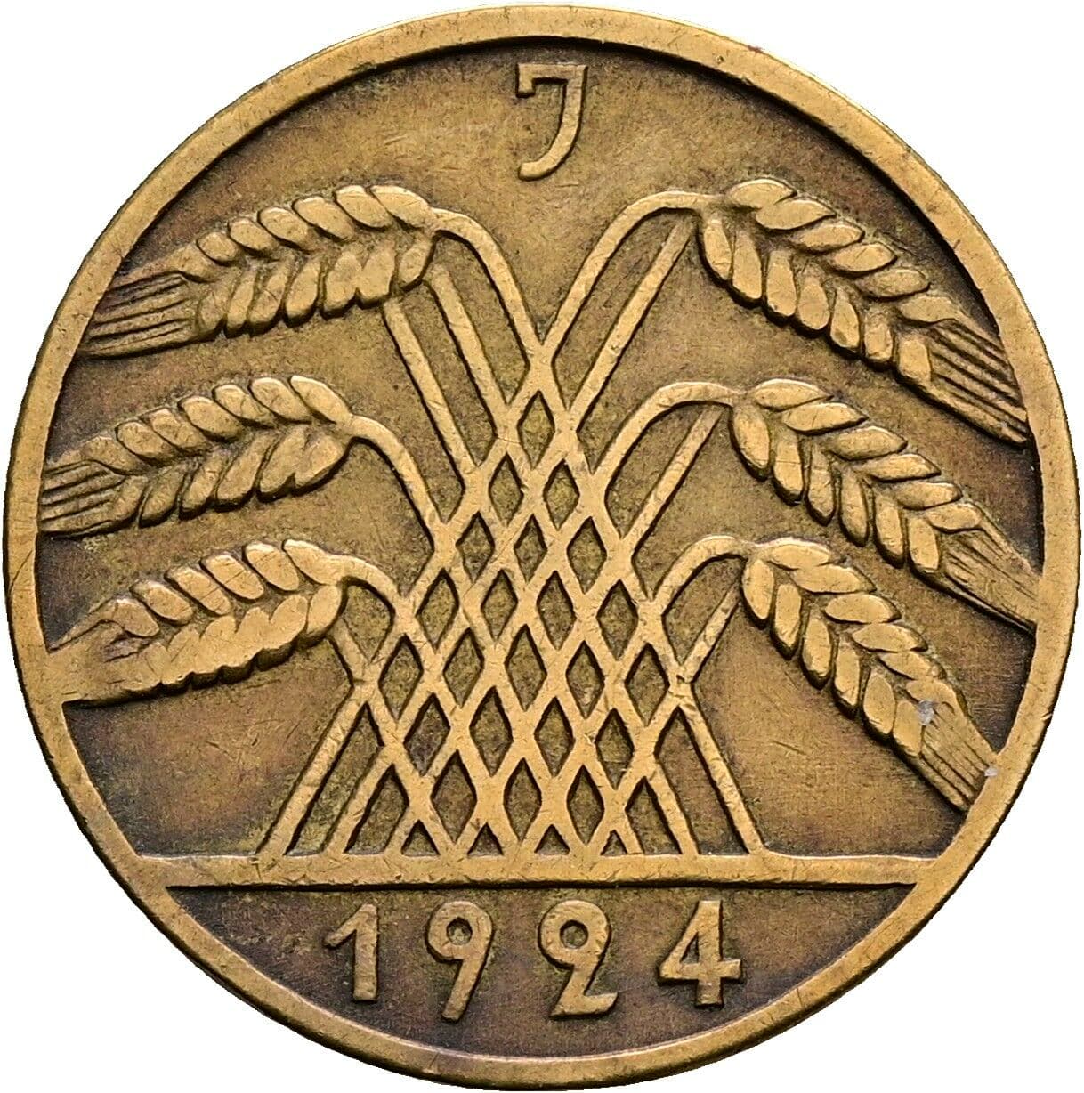 10 Reichspfennig