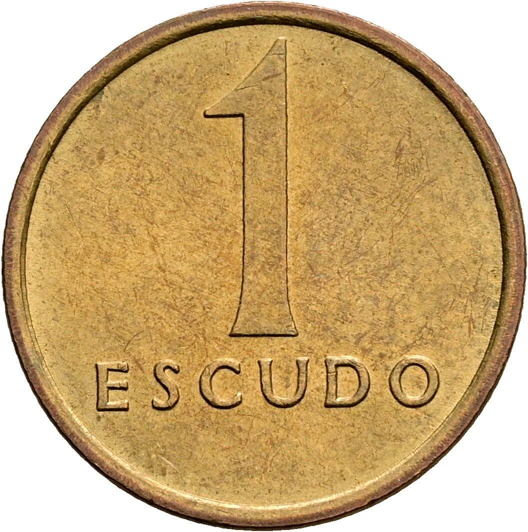 1 Escudo 1983 – Vorderseite