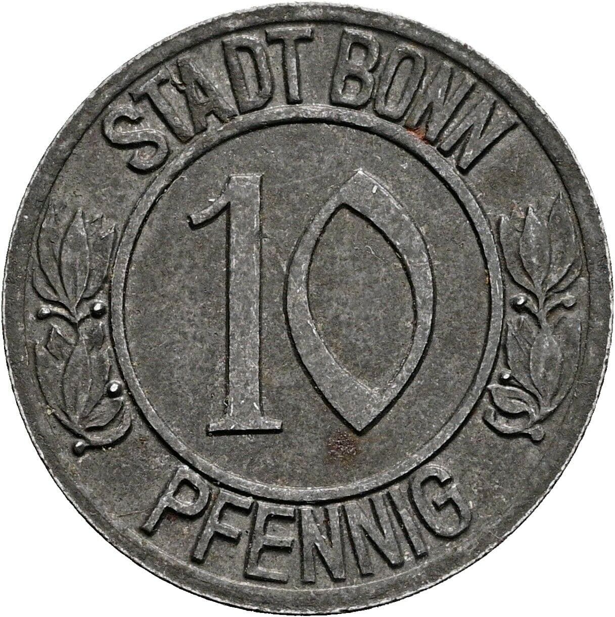 10 Pfennig