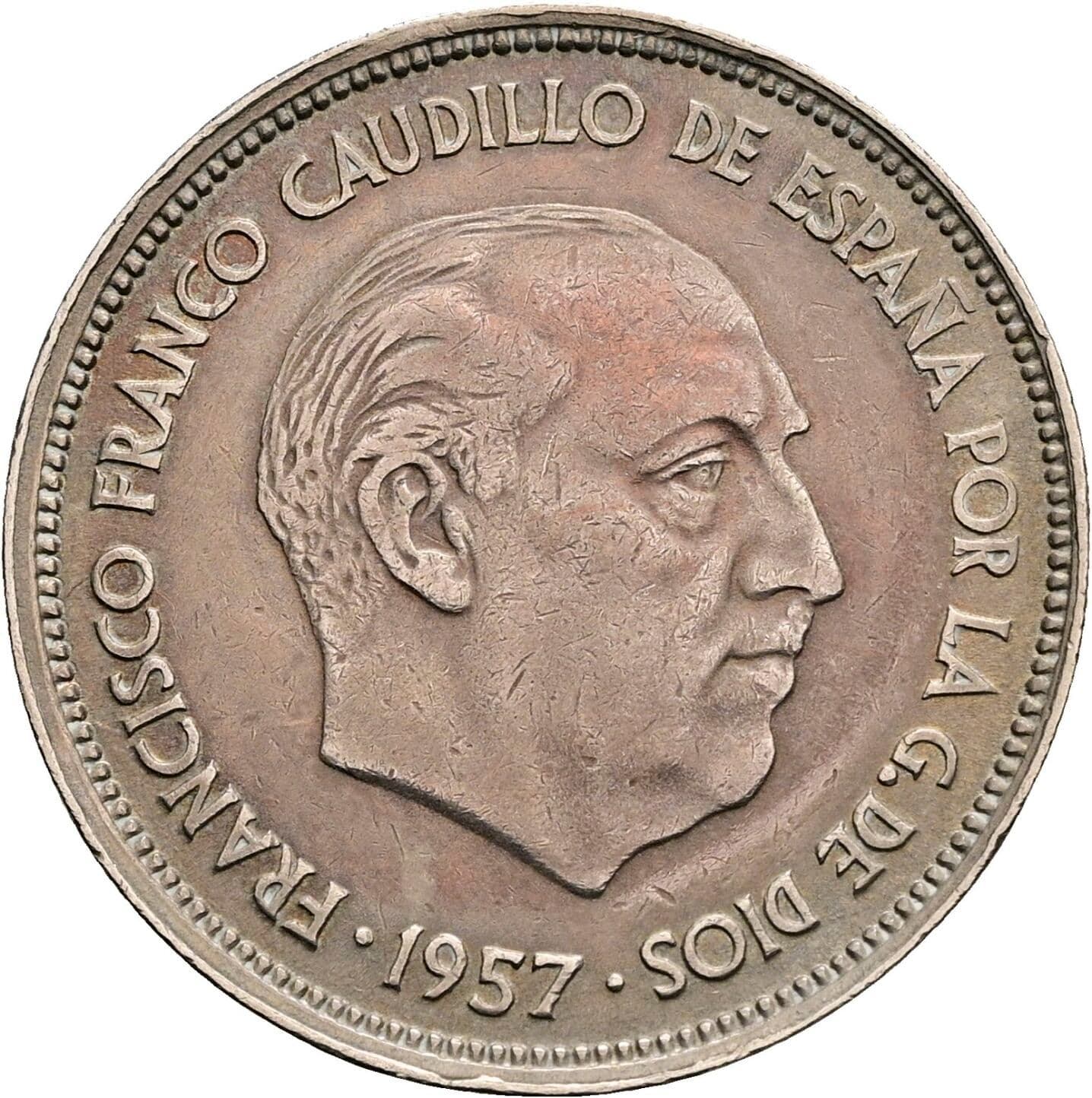 25 Pesetas