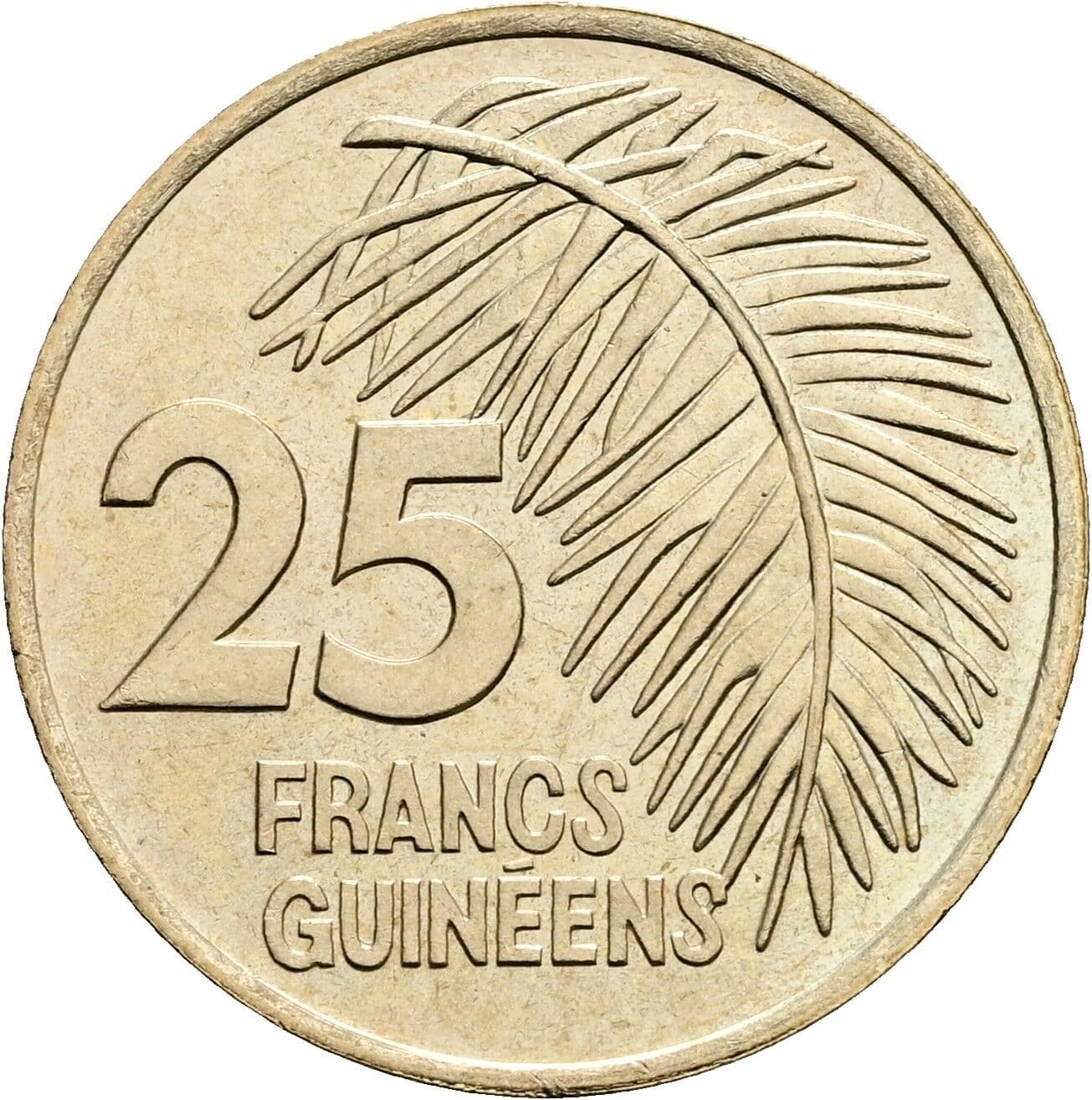 25 Francs