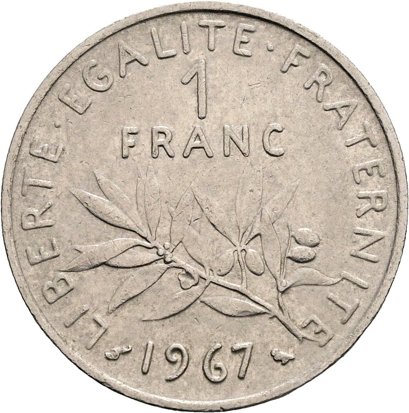 1 Franc