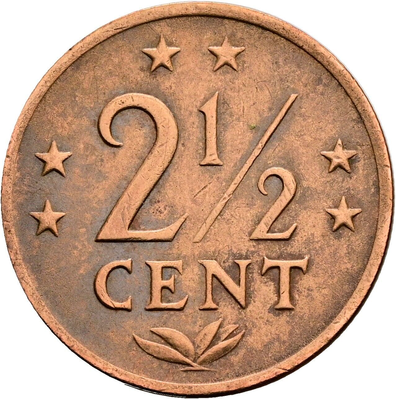 2 1/2 Cent
