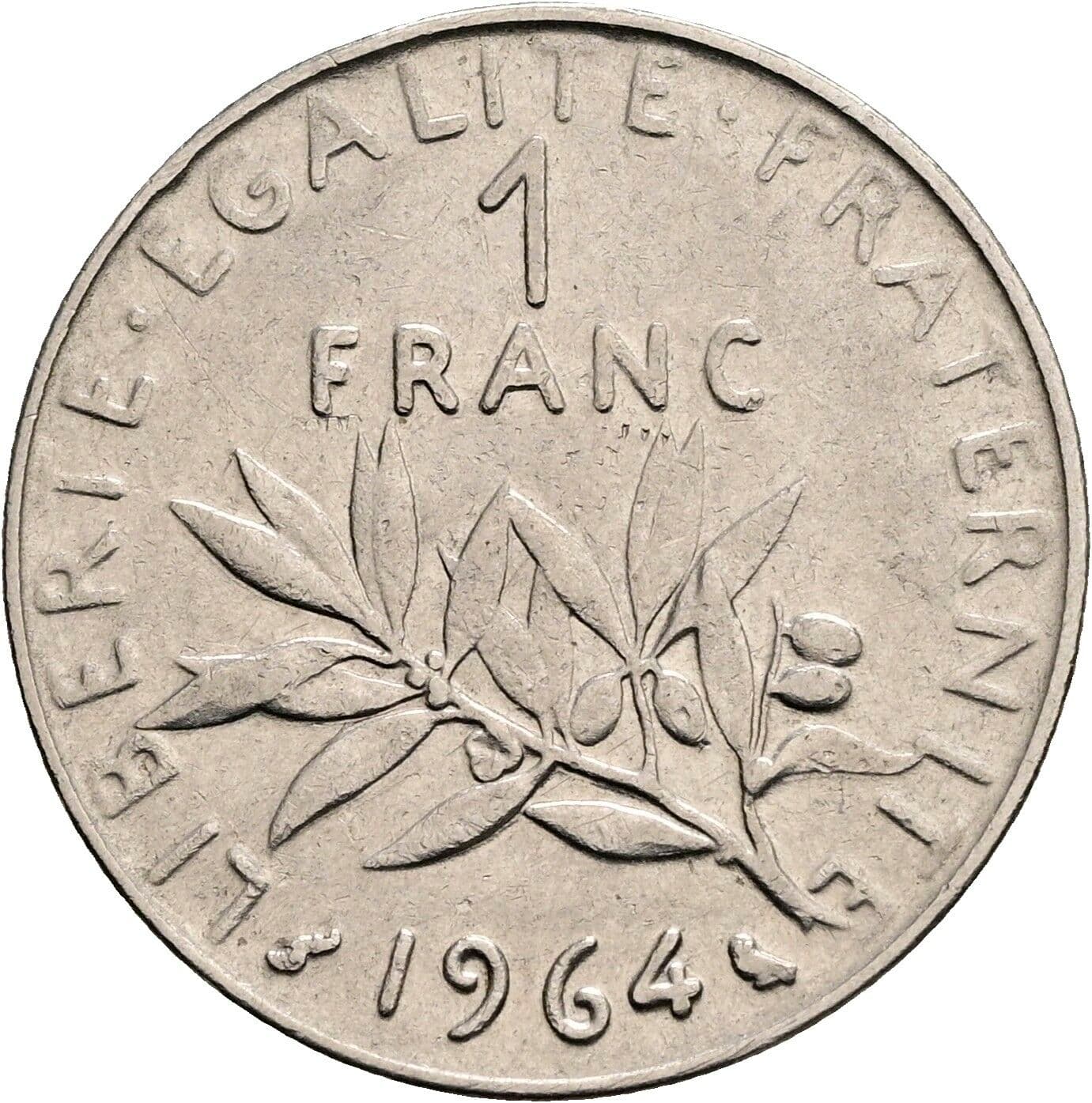 1 Franc