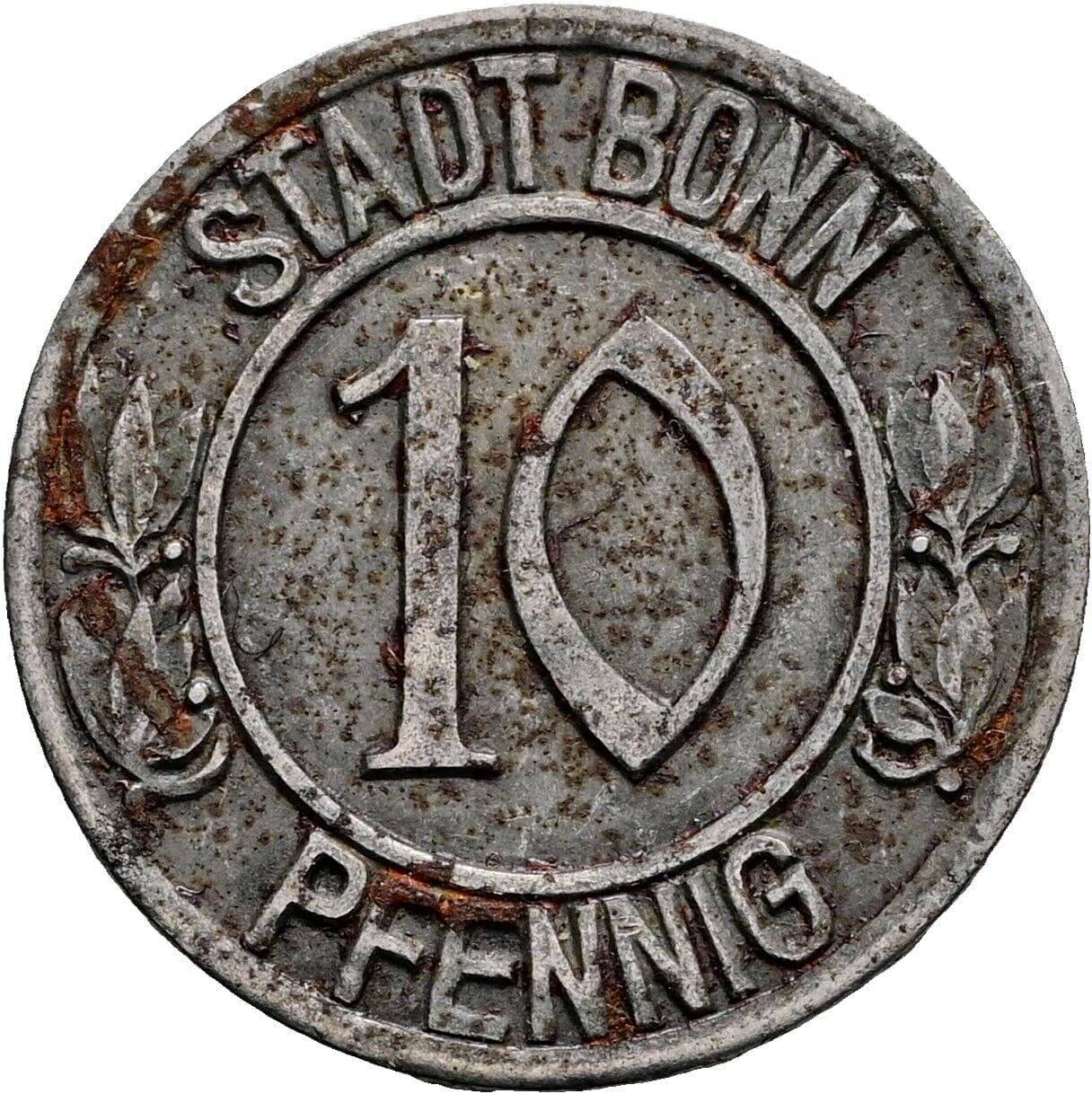 10 Pfennig