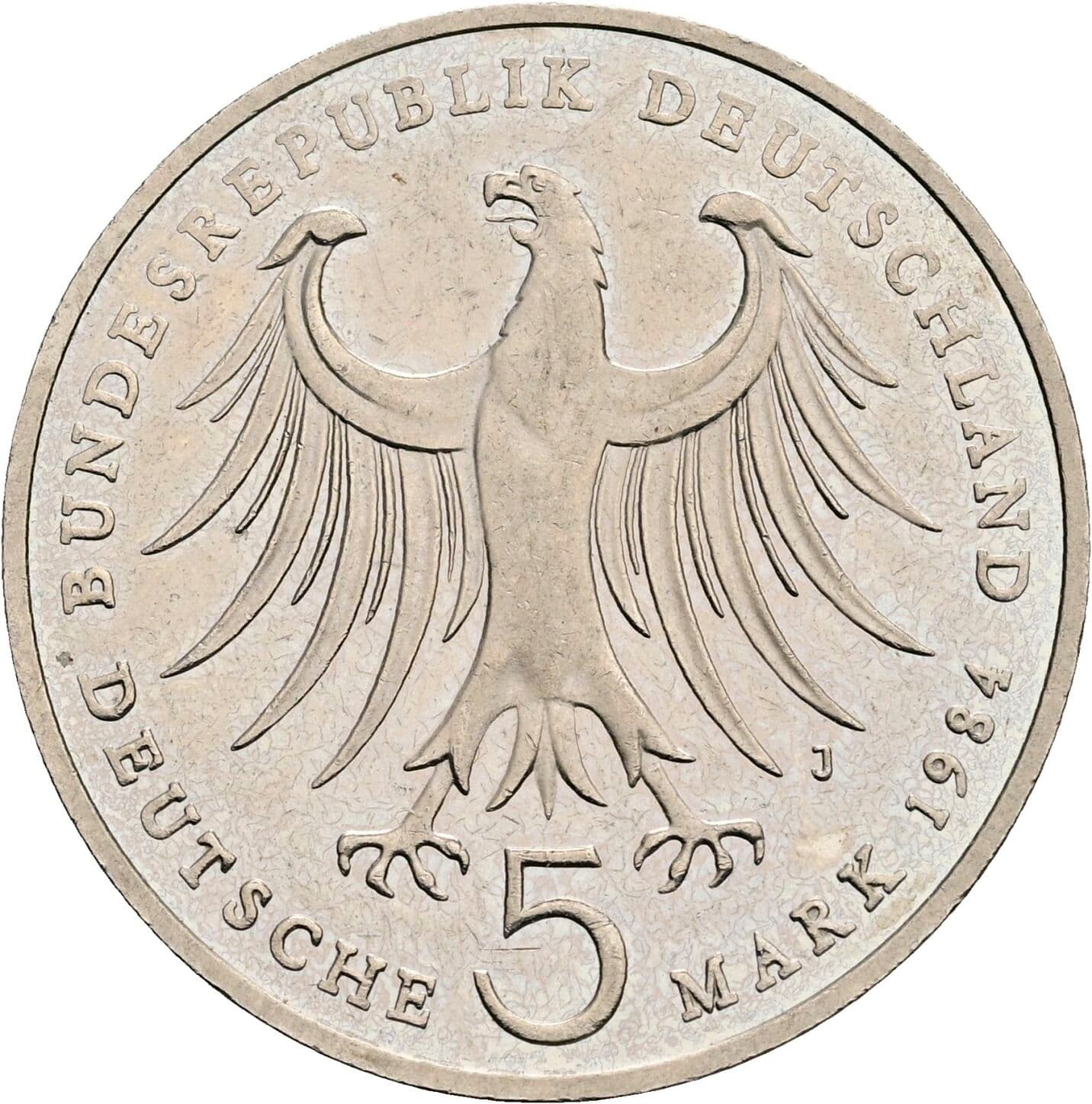 5 Deutsche Mark