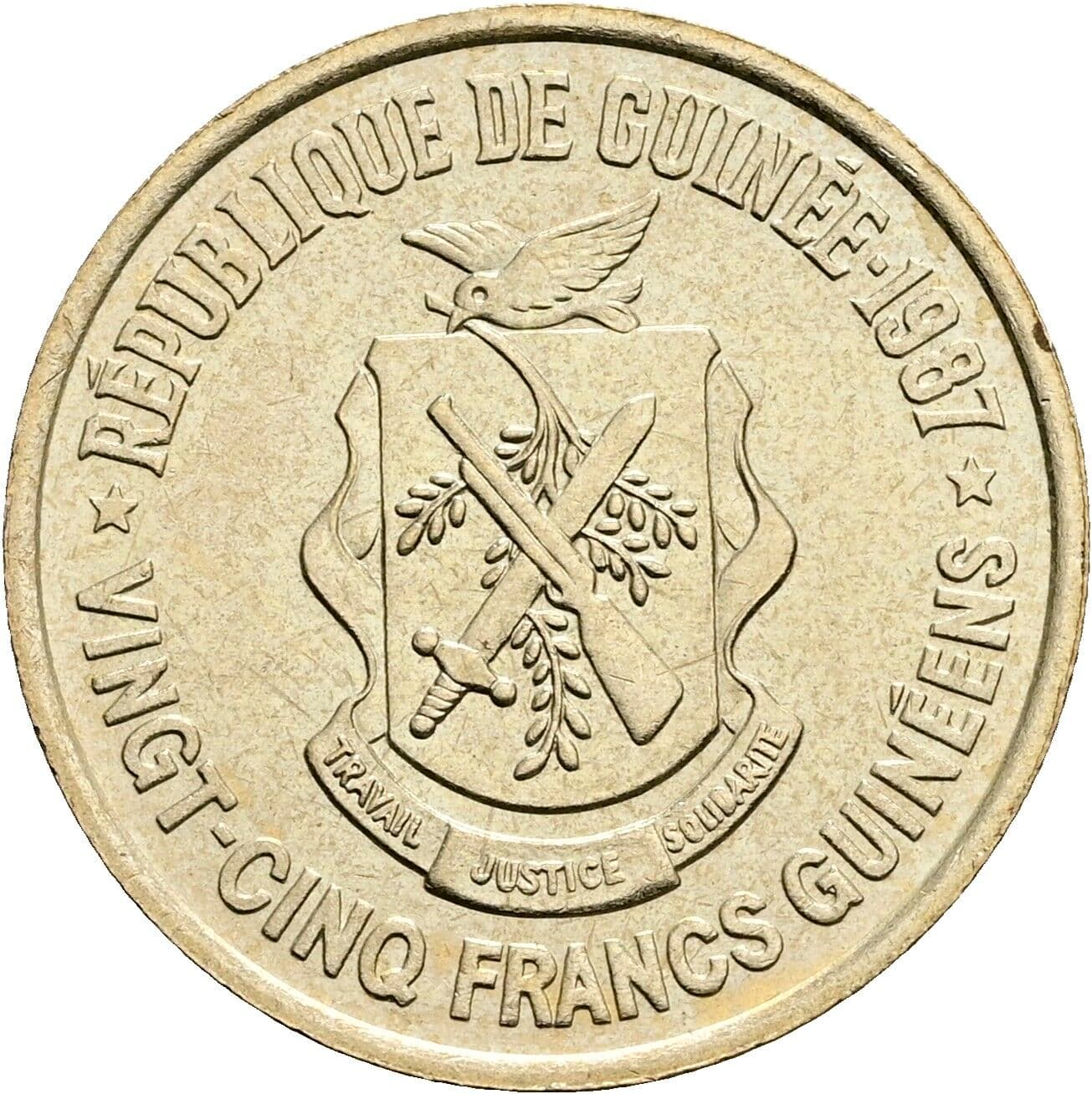 25 Francs