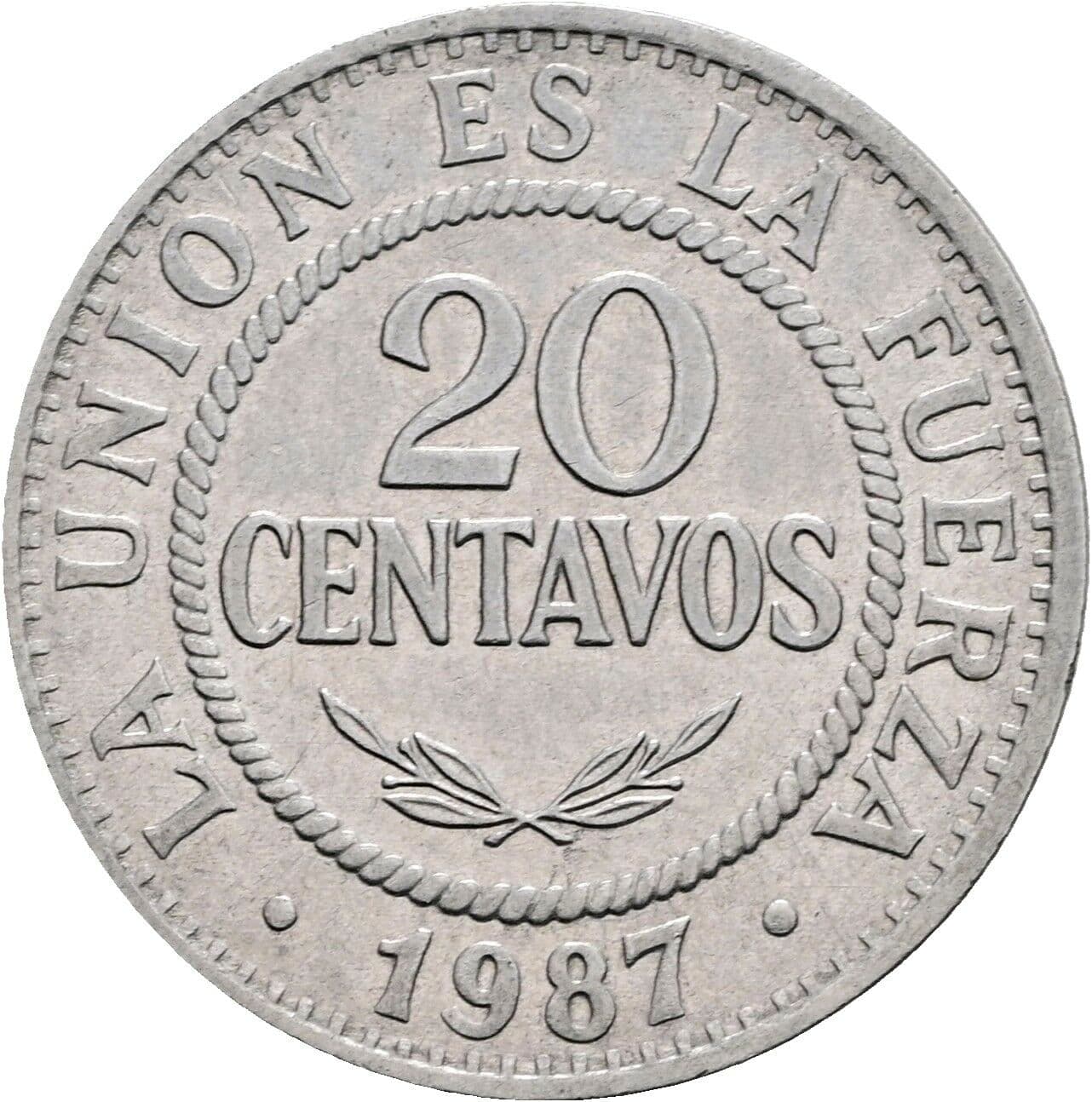 20 Centavos