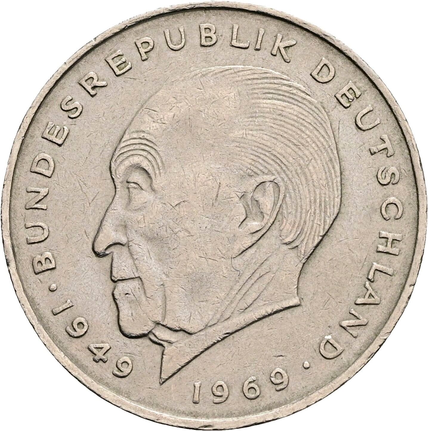 2 Deutsche Mark