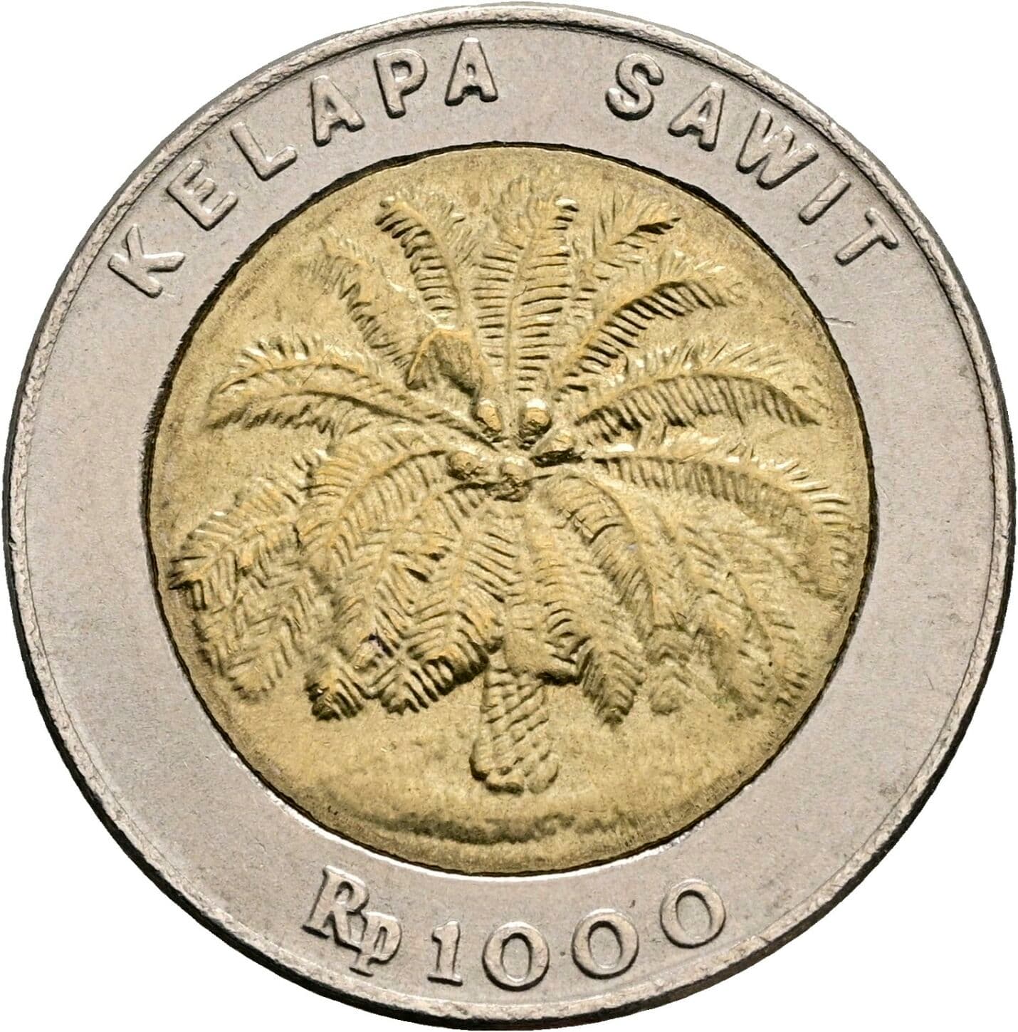 1000 Rupiah 1993 – Vorderseite