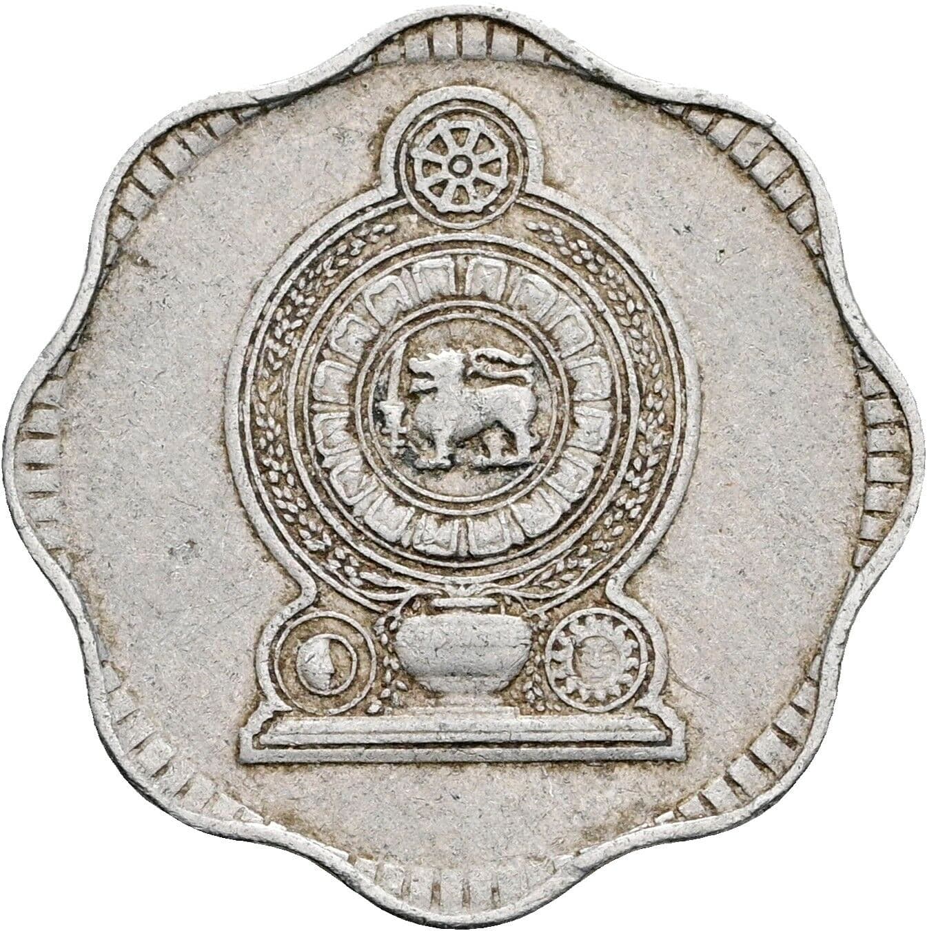 10 Cents 1978 – Rückseite