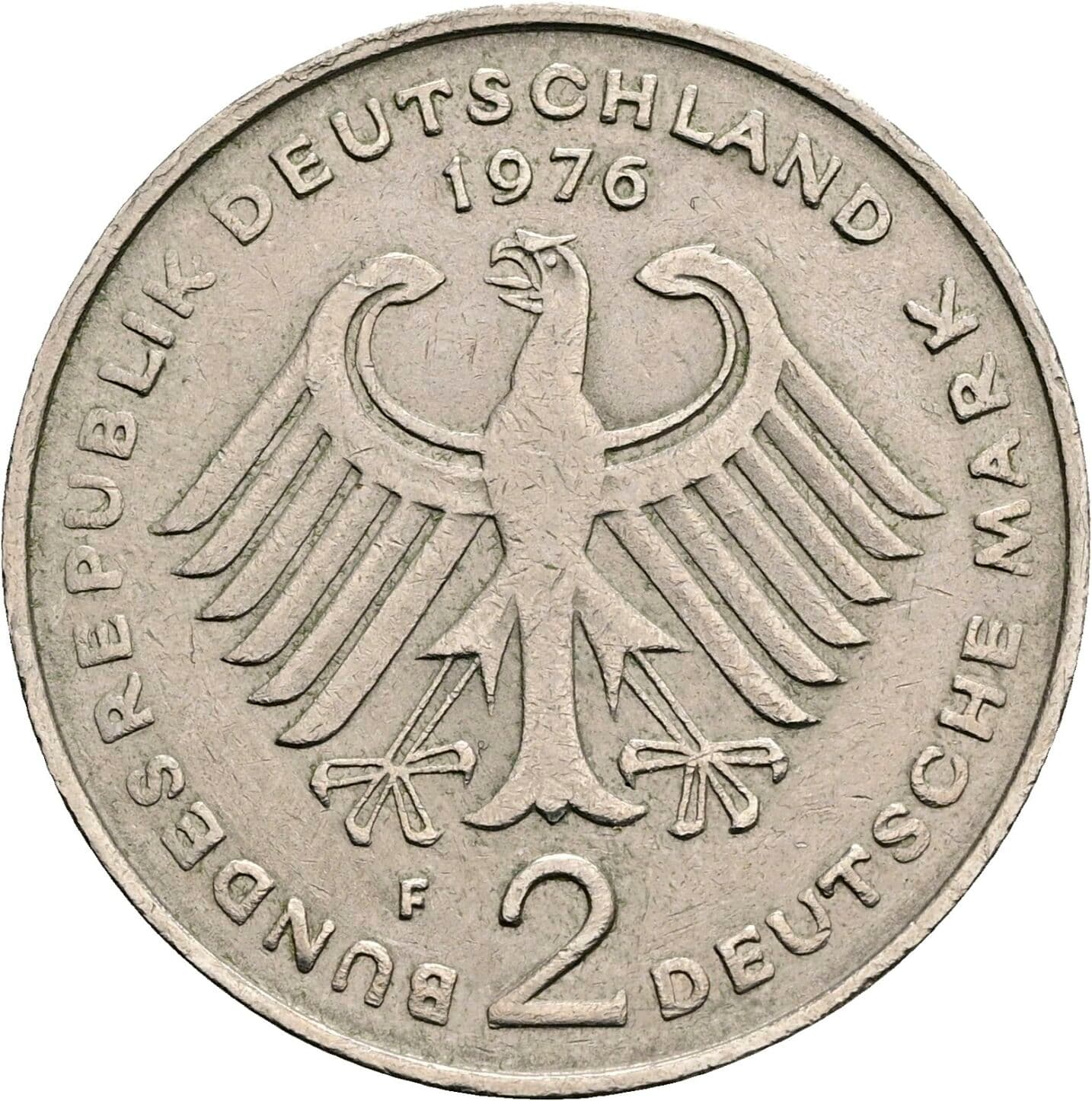 2 Deutsche Mark