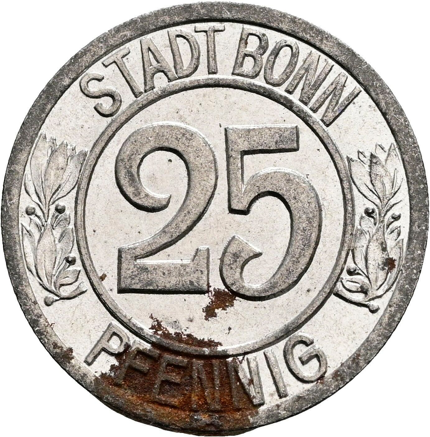 25 Pfennig