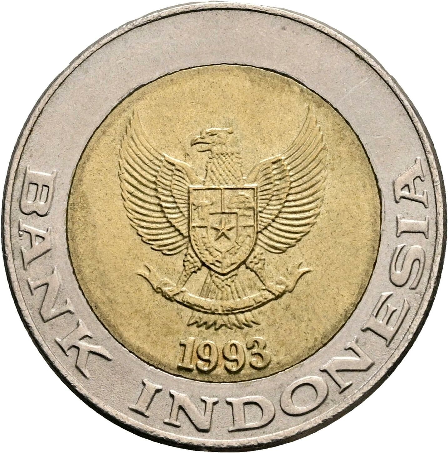 1000 Rupiah 1993 – Rückseite