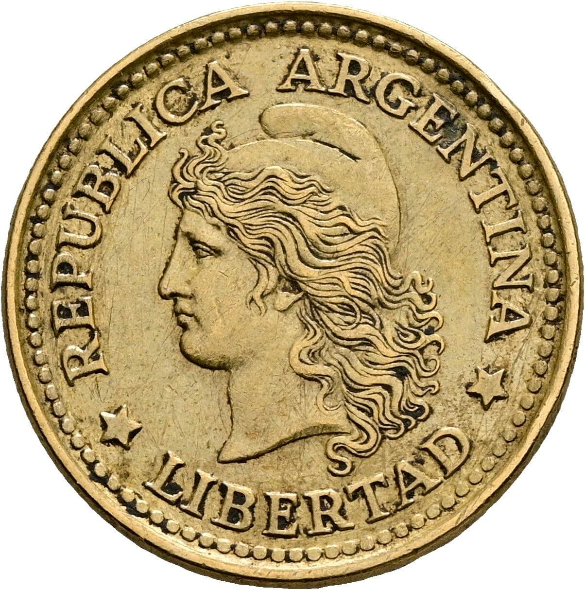 50 Centavos 1973 – Vorderseite