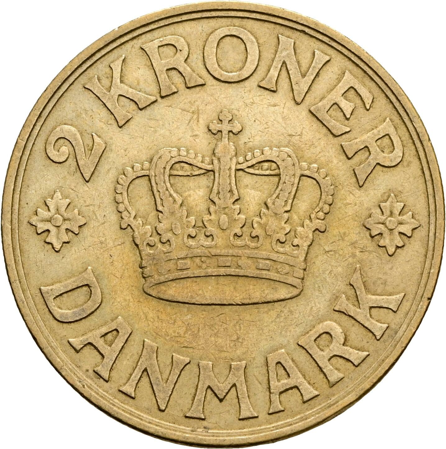 2 Kroner 1939 – Vorderseite