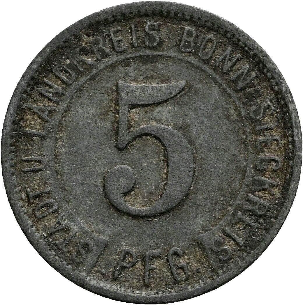 5 Pfennig