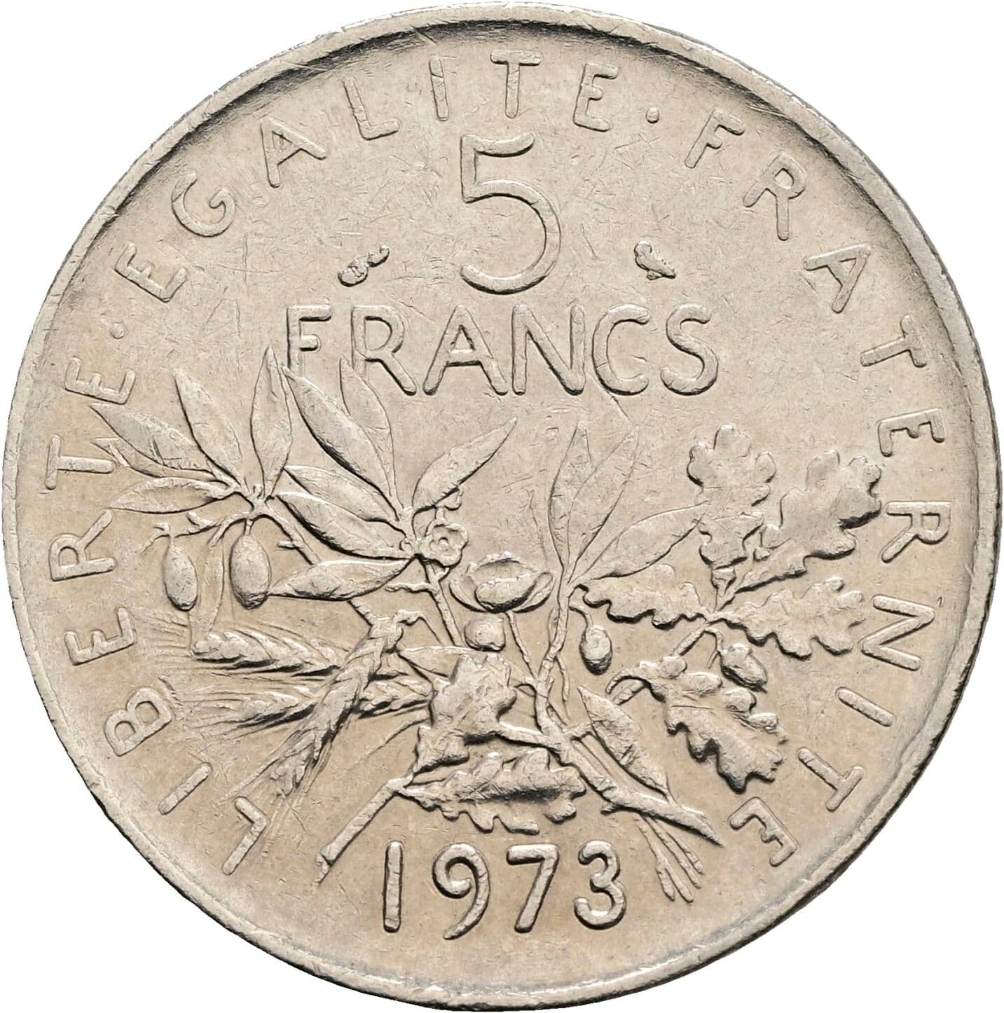 5 Francs