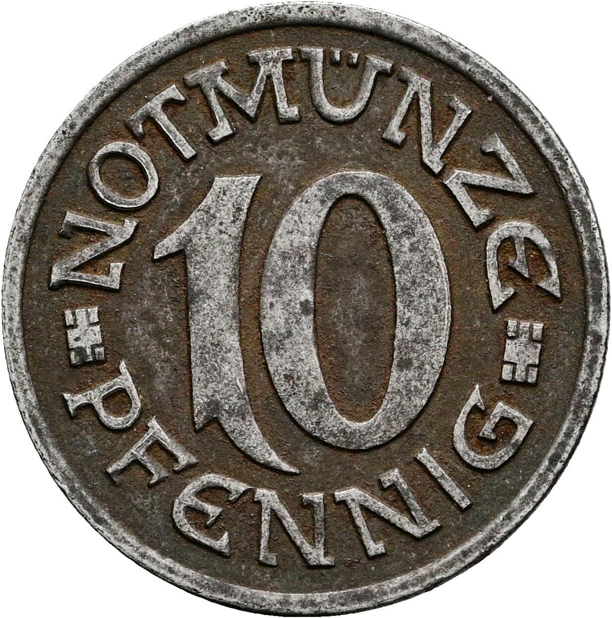 10 Pfennig