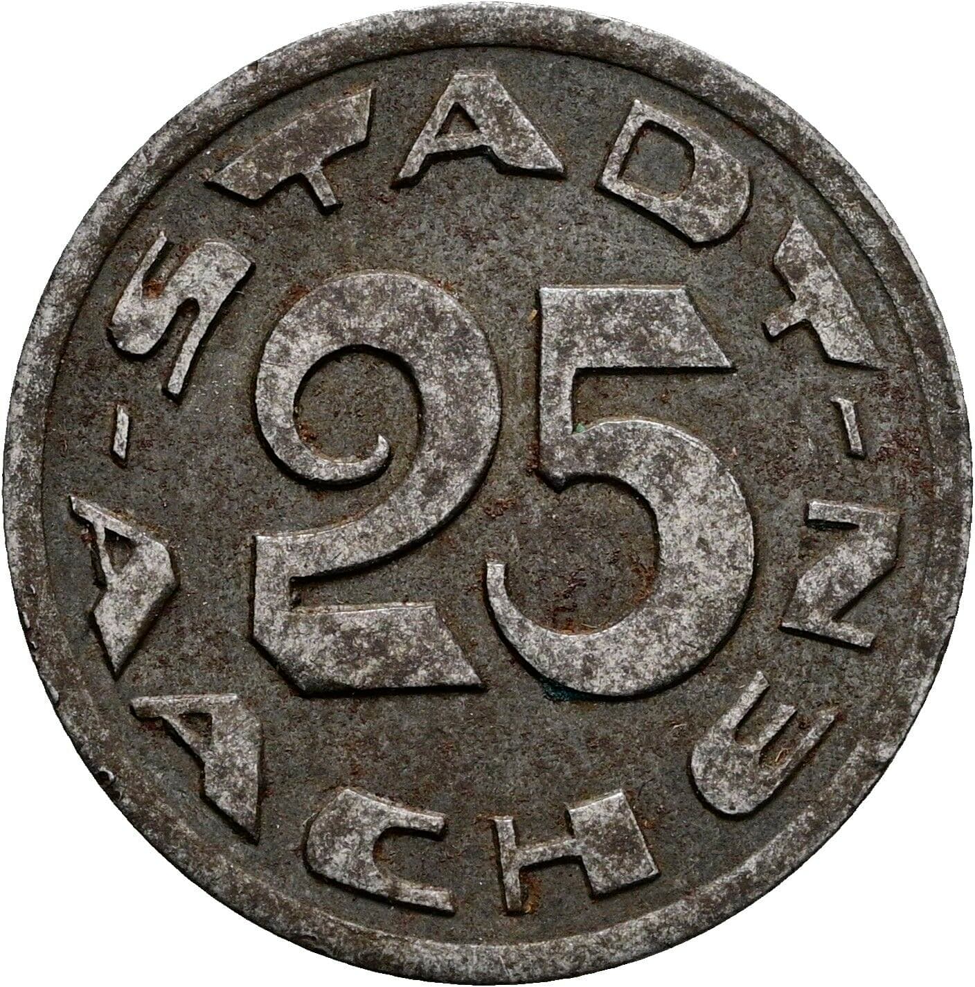 25 Pfennig