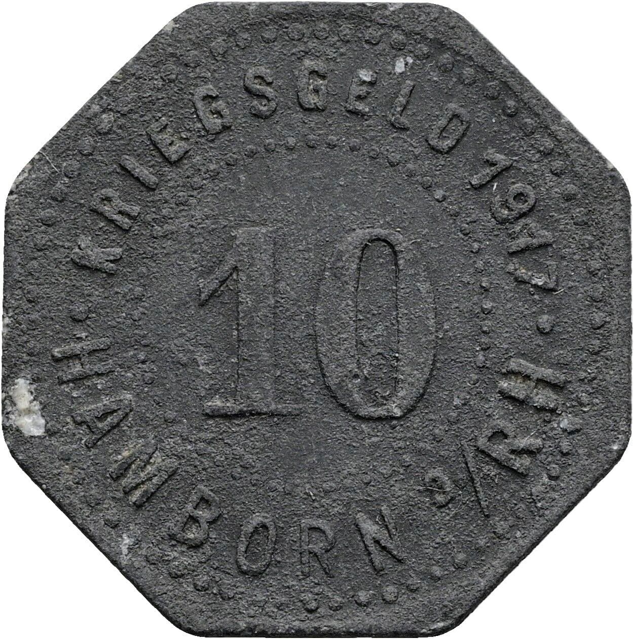 10 Pfennig