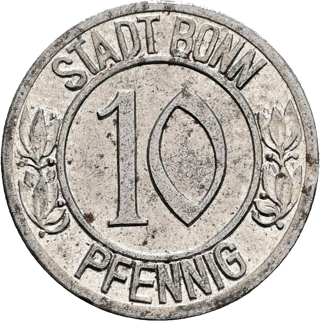 10 Pfennig